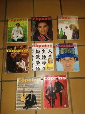 Lot de 8 Salut Les Copains