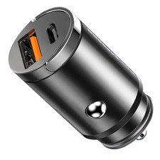 Mini Dual USB Type-C QC Car