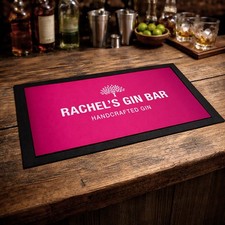 Tapis De Bar Personnalisé -