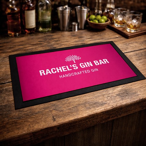 Tapis bar personnalisé - bar,