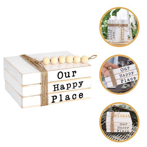 Décor livre simulation - décor, de