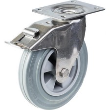 Roue pivotante acier - pivotante,
