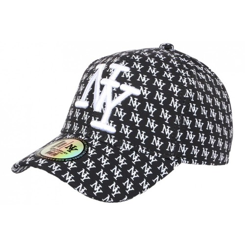 Casquette noire blanche - casquette,