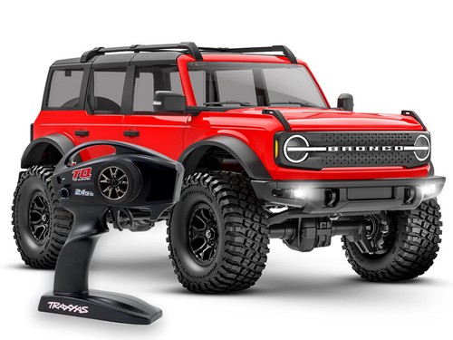 Traxxas trx ford - traxxas, bronco