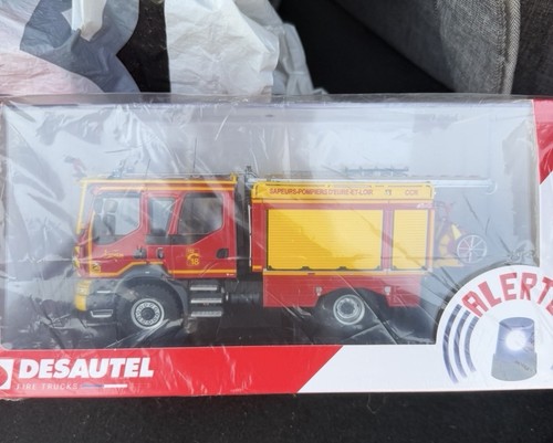 Desautel camion pompiers - desautel,