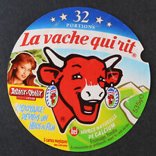 Etiquette fromage VACHE QUI RIT ASTERIX 32 portions  535g Rabier VQR 241