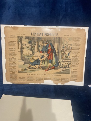 Image épinal sous plexi - Épinal,
