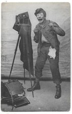 rare CPA carte postale