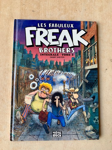 Les fabuleux freak brothers - bd,