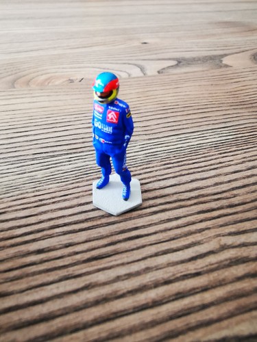 Figurine figure rallye 43 - figurine,