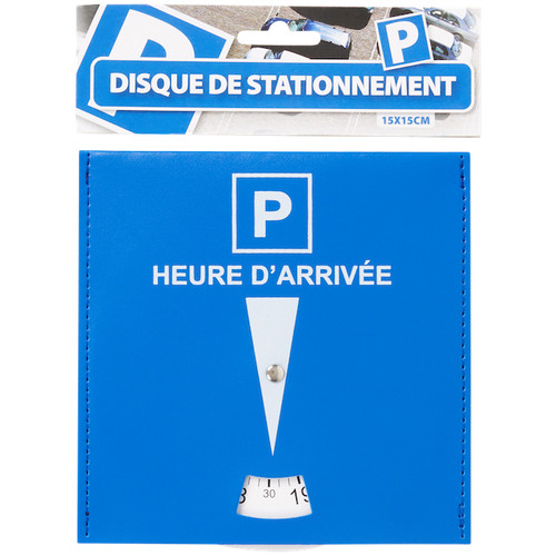 Disque stationnement - disque,