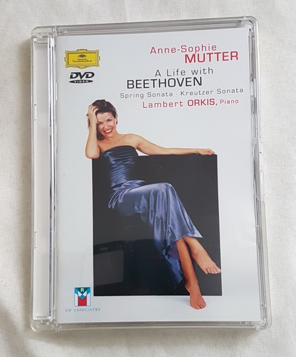 Dvd anne sophie mutter life - ,