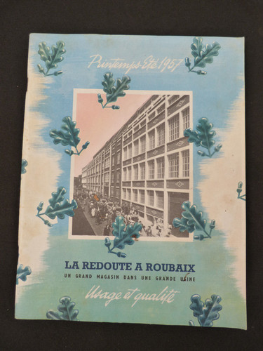 Redoute catalogue ancien - la,
