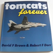 livre / revue en anglais avion militaire TOMCATS forever / OSPREY