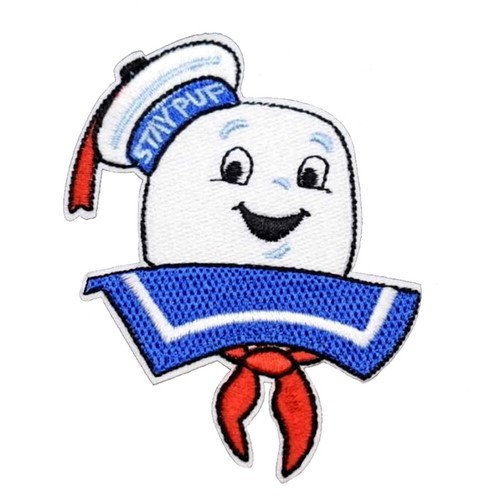 Patch écusson sos fantômes - patch,