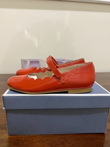 Jacadi patent scalloped detail - jacadi,