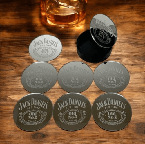 Dessous verre jack - dessous, de