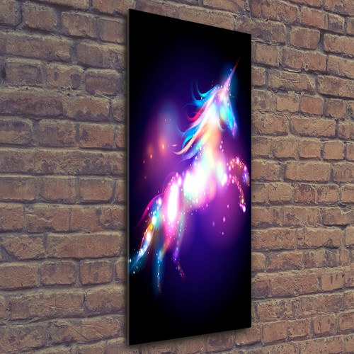 Tulup tableau sur verre - tableau,