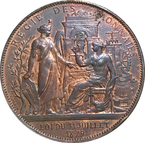 Médaille centenaire - du,
