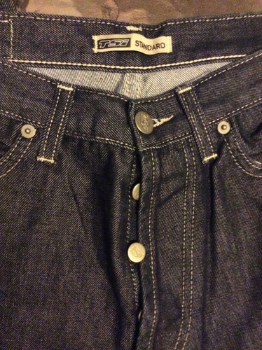 Jeans bleu foncé homme - jeans, 36