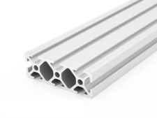 Alu Profilé aluminium 20x60 L