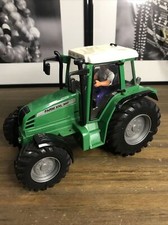 Tracteur Farm XXL 347 À Friction Vert Plastique Véhicule Agricole