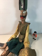 Marionnette pantin, guerrier Turc Ottoman, 50 cm