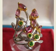 BAGUE ANCIENNE ARGENT MASSIF