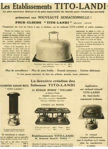 Publicité ancienne