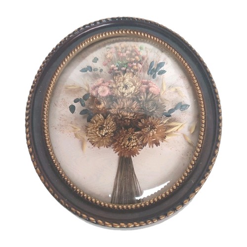 Cadre vintage ovale verre - vintage,