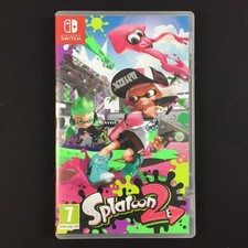 Splatoon 2 - Jeu Nintendo Switch - Boîte + jeu - Très bon état - FR
