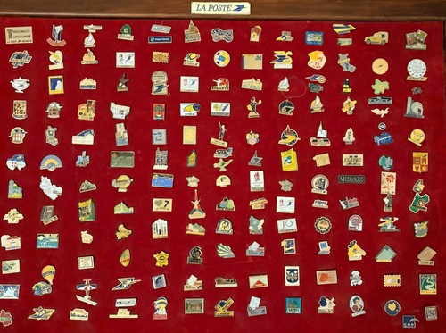 Collection 134 pin s - collection, pin’s