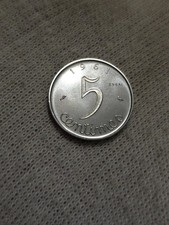 5 Centimes Épi 1961 Essai Rare 3500 Ex.