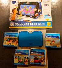 VTech Storio Max XL 2.0 Lerntablet  für Kinder inkl spiele