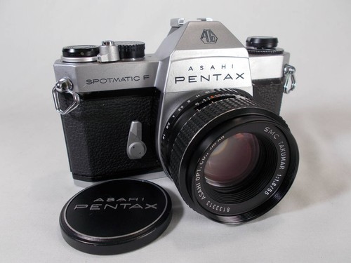 Asahi pentax spotmatic spf - pentax, f