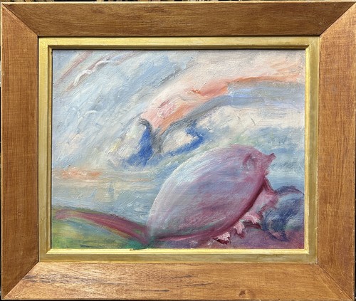 Original oil antique - original,