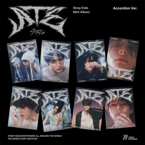 Stray kids mange mini album - stray,