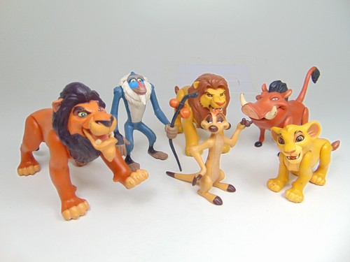 Figurines roi lion disney - 6,