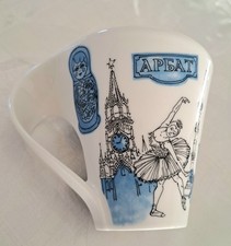 MUG VILLEROY ET BOCH COLLECTION "VILLE DU MONDE" MOSCOU