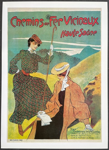 Chemins fer vicinaux haute - de,