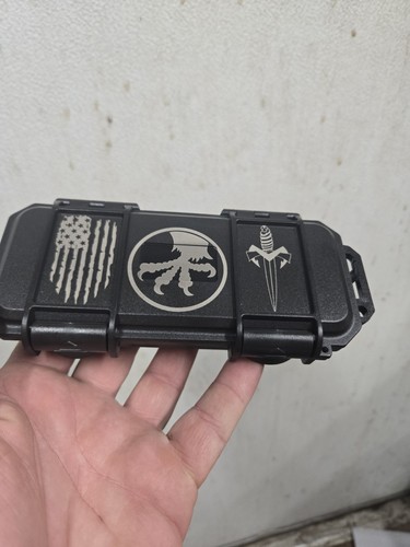 Microtech knife custom - custom, laser