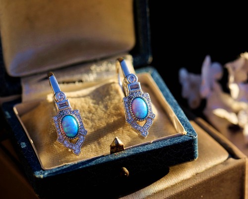 Boucles oreilles dormeuse - d'oreilles,