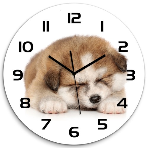 Tulup horloge murale - murale, verre