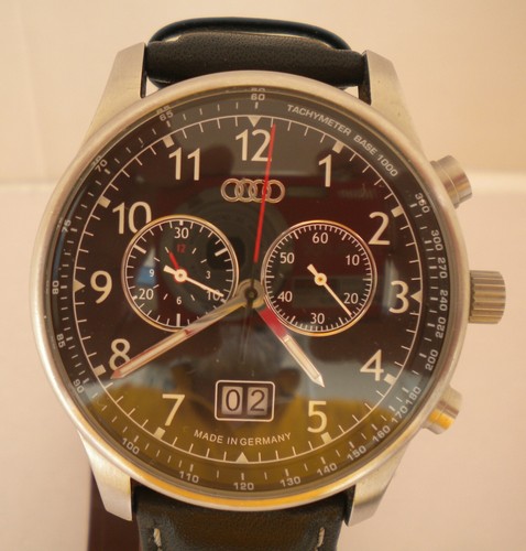 Montre audi desing - montre,