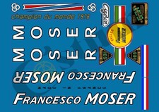MOSE101 STICKERS DECALS MOSER CIZERON vélo bike bicycle