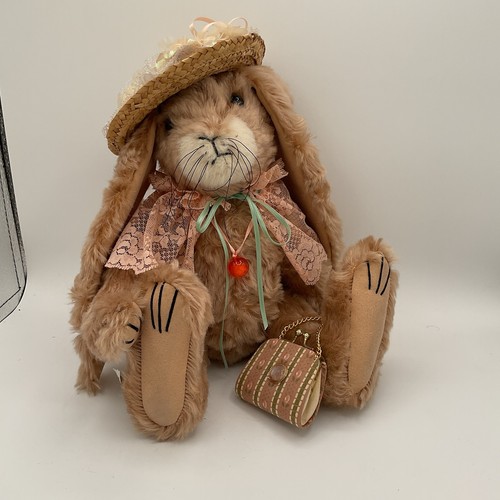 Ooak bunny rabbit teddy - ooak,