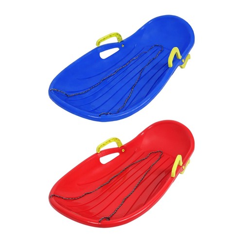 Luge hiver portable herbe - luge, d'hiver