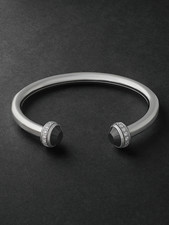 Bracelet homme blanc et noir