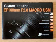 Canon original 100mm 2 - original, f/2.8