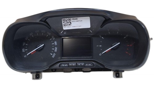 Bloc compteur citroen 2016 - citroen, c3